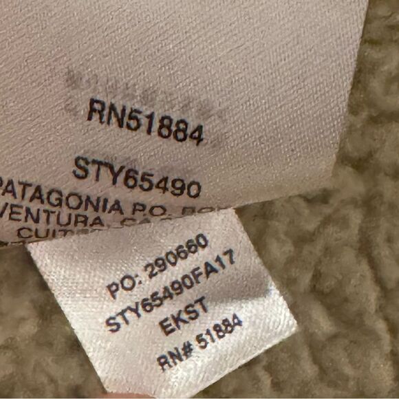 Patagonia Girls' Los Gatos Vest in khaki size large (12) - Picture 4 of 5